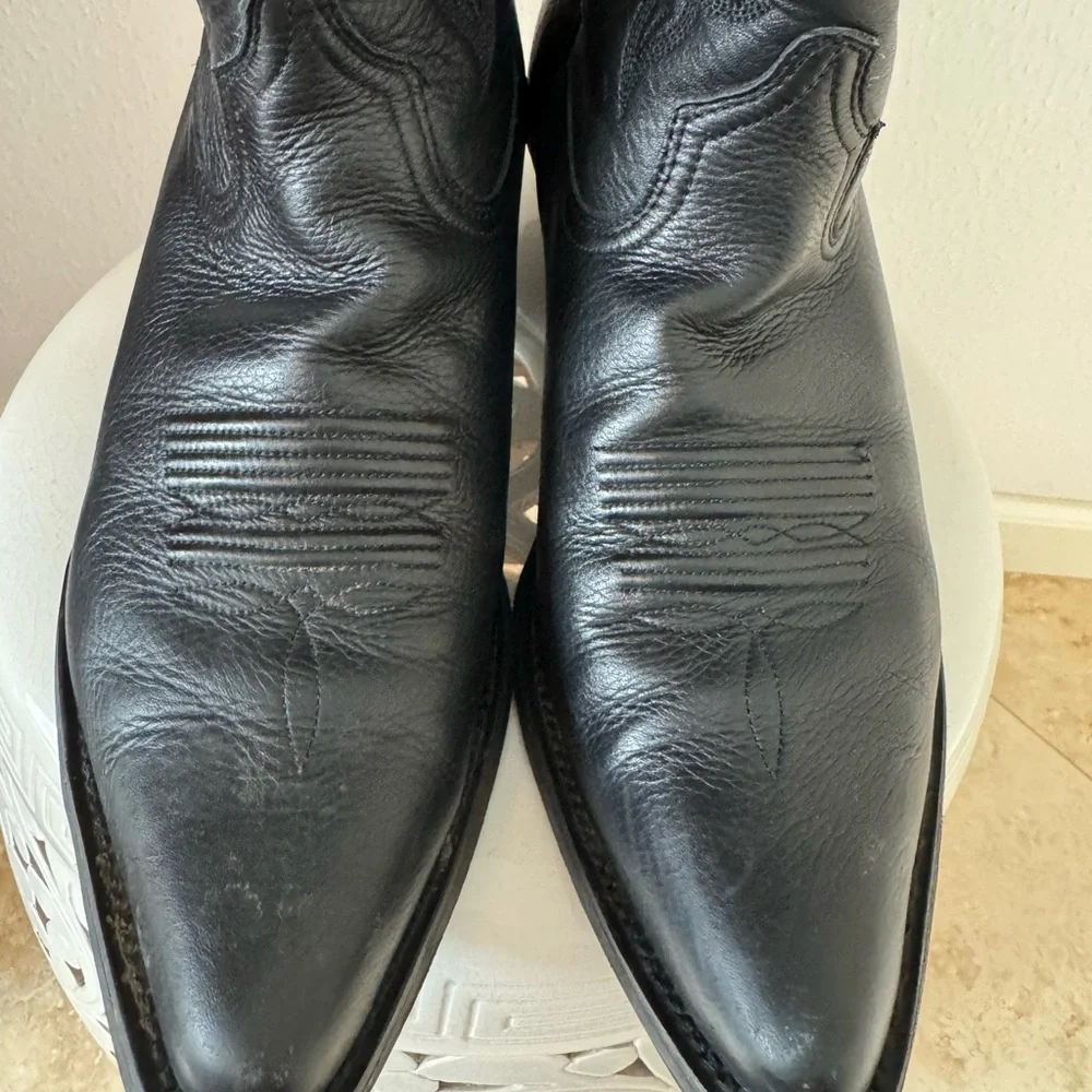 Ariat Heritage R Toe Western Boot Black Women’s Size 10B - Picture 2 of 5